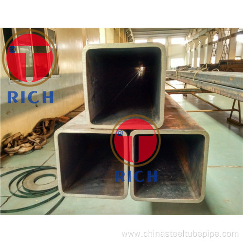 ERW / Seamless Carbon Steel Square/Rectangular Steel Tube